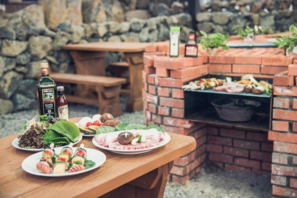 Вилла Jeju Abientot Согвипхо Экстерьер фото